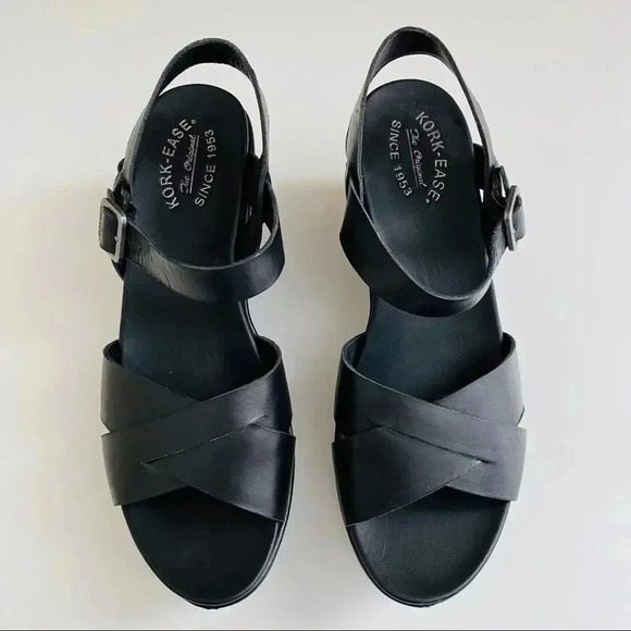 Kork-Ease Ava 2.0 Wedge Leather Sandals - Picture 5 of 7